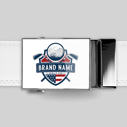 Golf Logo Belt (CGB001)