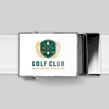 Golf Logo Belt (CGB011)