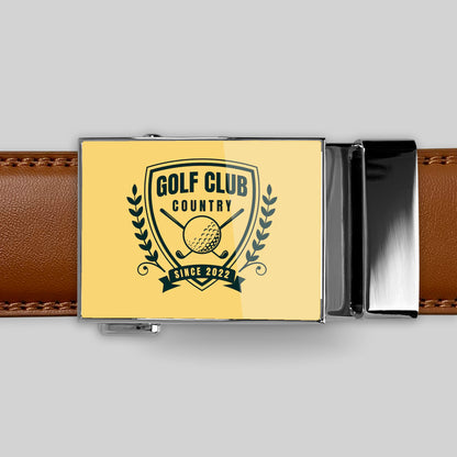 Golf Logo Belt (CGB013)