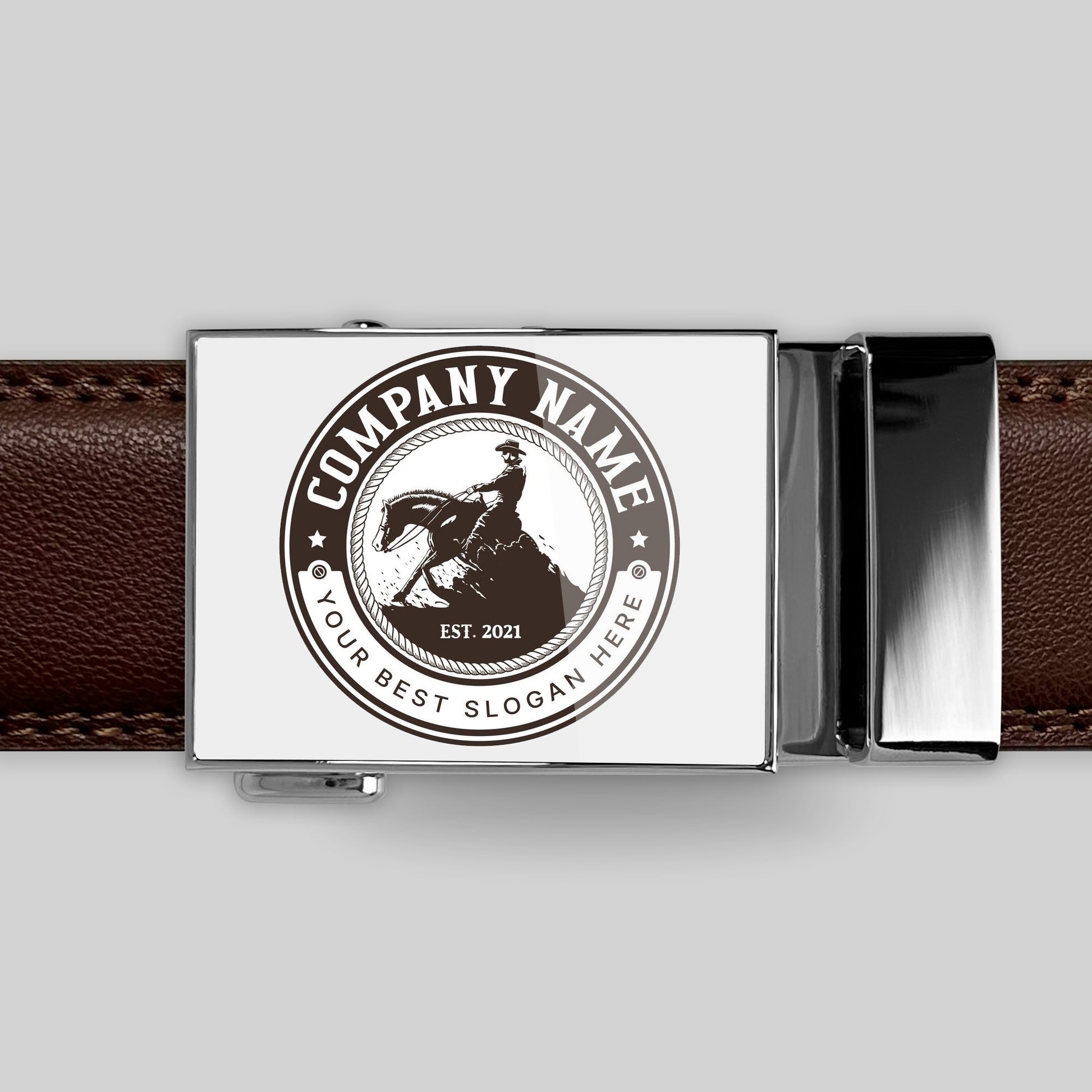 Custom Golf Belt (CGB018) Premium Leather Belts with High-Quality