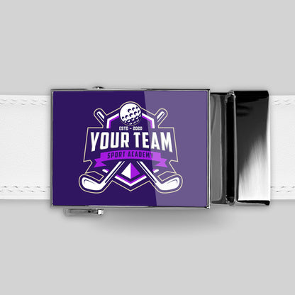 Golf Logo Belt (CGB006)