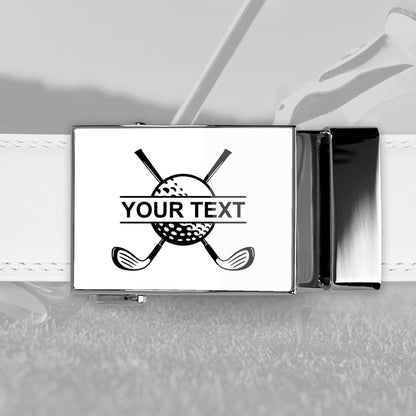 Golf Logo Belt (CGB007)