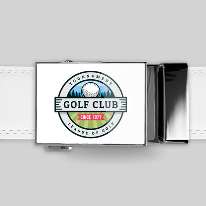 Golf Logo Belt (CGB008)