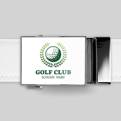 Golf Logo Belt (CGB009)
