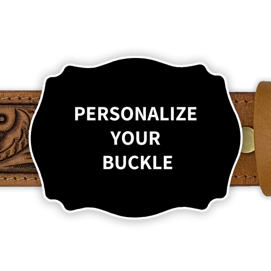 Custom Western Belt & Buckle